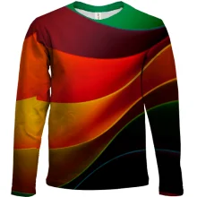 Дитячий 3D лонгслів Abstraction. 5
