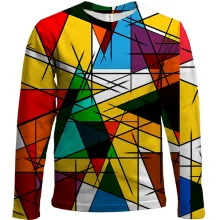 Дитячий 3D лонгслів Abstraction. 6