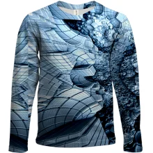 Дитячий 3D лонгслів Abstraction. 13
