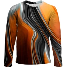 Дитячий 3D лонгслів Abstraction. 14