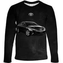 Детский 3D лонгслив Toyota Camry