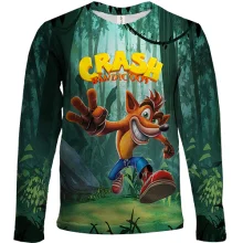 Дитячий 3D лонгслів Crash Bandicoot