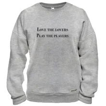 Свитшот Love the lovers