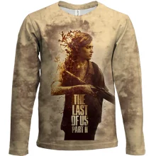 Дитячий 3D лонгслів The last of us 2