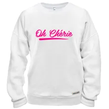 Свитшот Oh Cherie