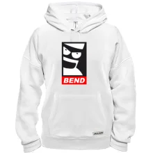 Толстовка BEND (OBEY Bender)