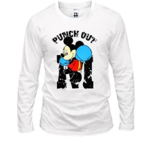 Лонгслив Punch out
