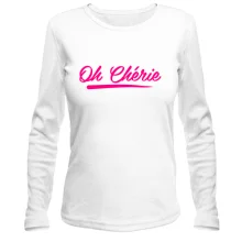 Лонгслив Oh Cherie