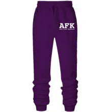 Штаны AFK Away From Keyboard.