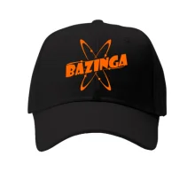 Кепка Bazinga с атомными орбитами