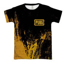 3D футболка PUBG GAME