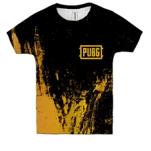 Дитяча 3D футболка PUBG GAME