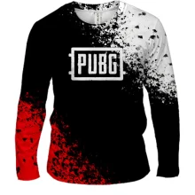 Чоловічий 3D лонгслів PUBG
