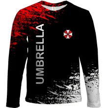 Детский 3D лонгслив Umbrella corporation (2)
