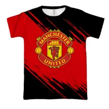 3D футболка MANCHESTER UNITED