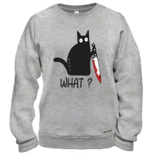Свитшот What cat