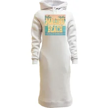 Худи платье Malibu Beach