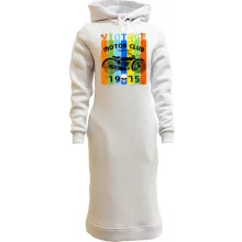 Худи платье Vintage Motor Club