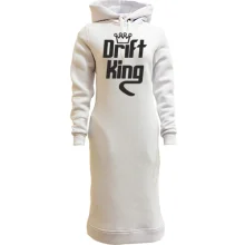 Худи платье Drift King