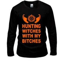 Лонгслив Hunting witches