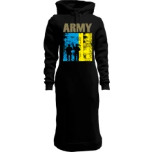 Худи платье UA ARMY
