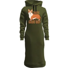 Худи платье Chaotic good boy