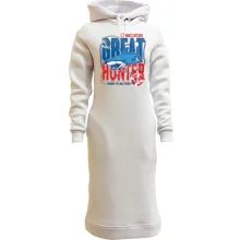Худі сукня Shark Great Hunter