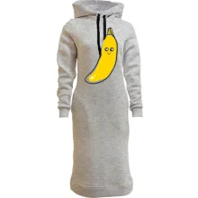 Худи платье Cute Banana