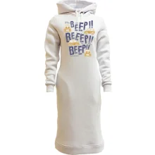 Худи платье Beeeep!
