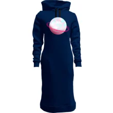 Худи платье Pink planet