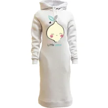 Худи платье Happy Little Lemon