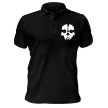 Футболка поло CoD Ghosts (Skull)