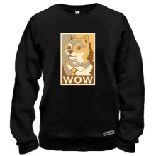 Свитшот wow doge