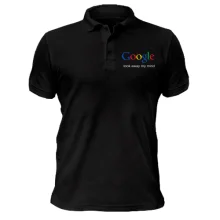 Футболка поло Google took away my mind