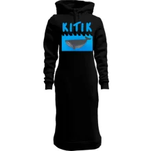 Худи платье KITIK