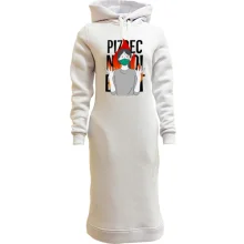 Худи платье PIZDEC