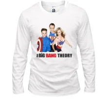 Лонгслів The Big Bang Theory Team