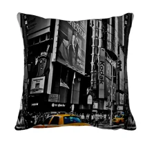 3D подушка New York Street
