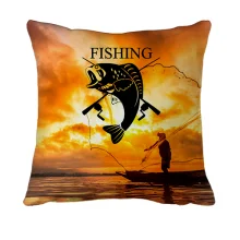 3D подушка Fishing