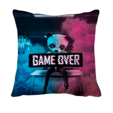 3D подушка Game over Panda