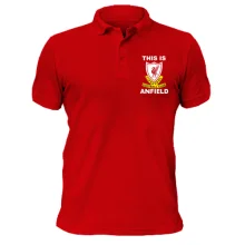 Футболка поло This Is Anfield