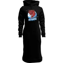 Худи платье Red Snapper