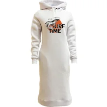 Худи платье SURF TIME