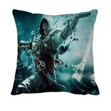 3D подушка с Эдвардом Кенуэем (Assassin