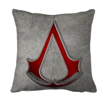 3D подушка с гербом ассасинов (Assassin