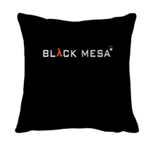 3D подушка с символикой сотрудника Black Mesa (Half Life)