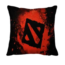 3D подушка Dota 2 арт брызги