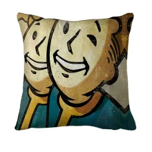 3D подушка Fallout чоловічки