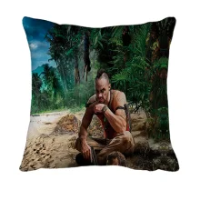 3D подушка Far Cry 3 с Ваасом
