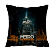 3D подушка Metro - Redux